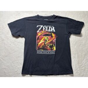 Vintage Legend of Zelda Tee Shirt | Restore Peace to Hyrule | Men's L